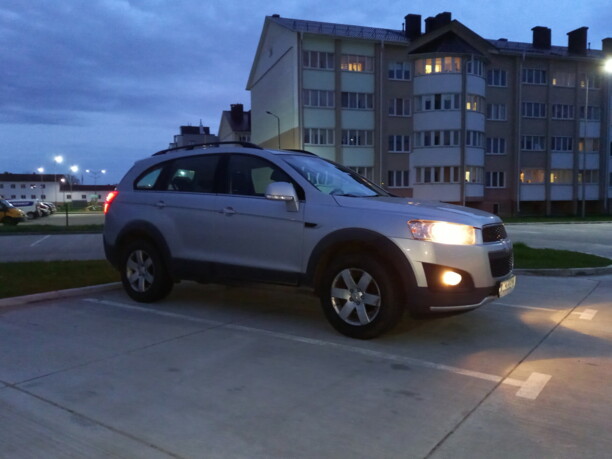 Chevrolet Captiva I · 2-й рестайлинг, 5 мест, 2014 г.