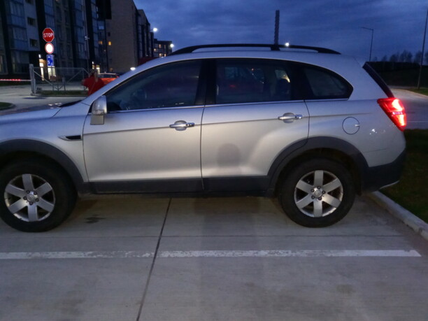 Chevrolet Captiva I · 2-й рестайлинг, 2014 г.