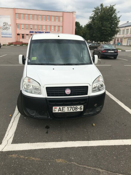 Fiat Doblo I · Рестайлинг, 2009 г.