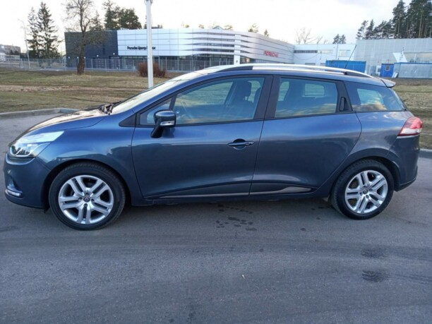 Renault Clio IV · Рестайлинг, 2017 г.
