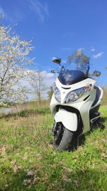 Suzuki Burgman, 2012 г.