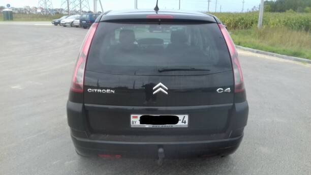 Citroen C4 Grand Picasso I, 7 мест, 2008 г.