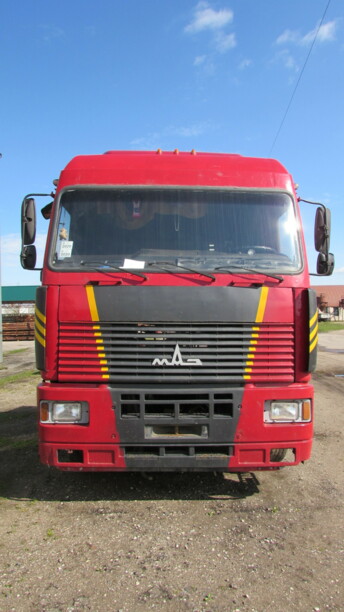 МАЗ 5440, 2008 г.