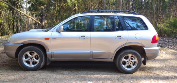 Hyundai Santa Fe SM, 5 мест, 2001 г.