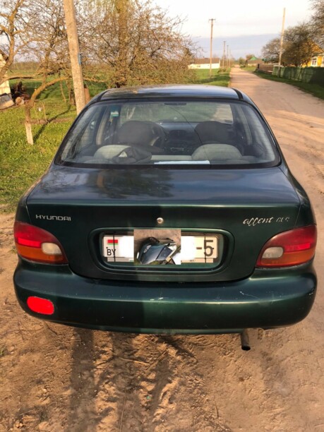 Hyundai Accent X3, 1995 г.