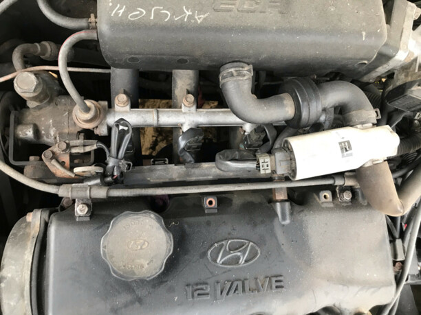 Hyundai Accent X3, 1995 г.