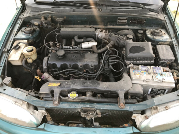 Hyundai Accent X3, 1995 г.