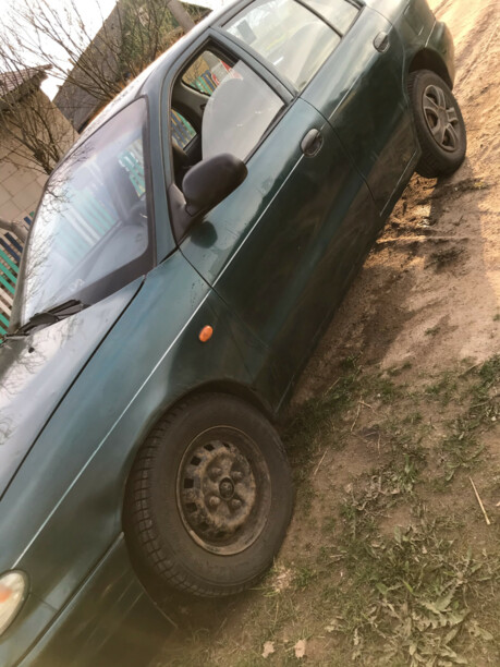 Hyundai Accent X3, 1995 г.