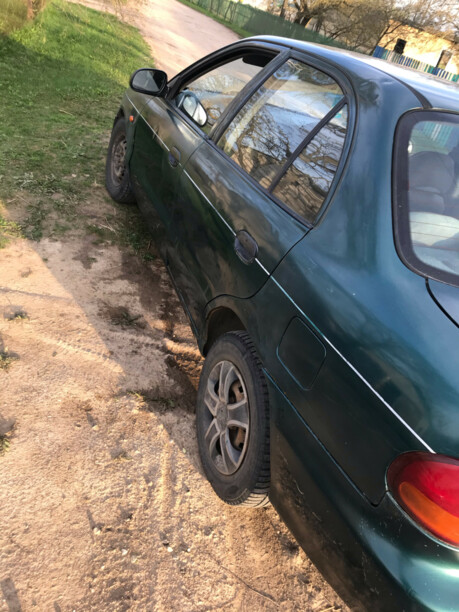 Hyundai Accent X3, 1995 г.