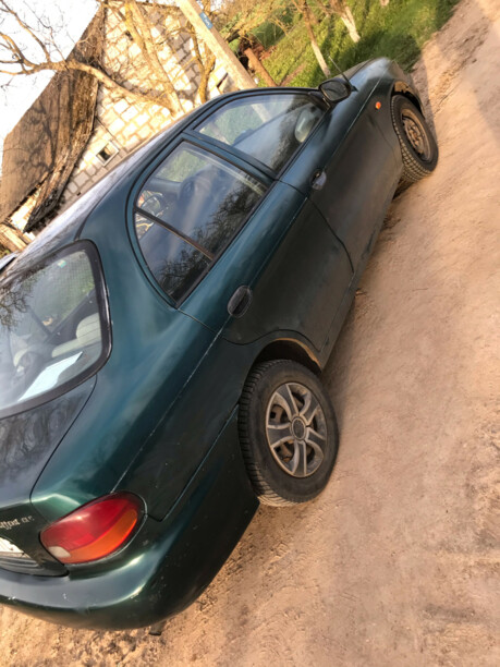Hyundai Accent X3, 1995 г.