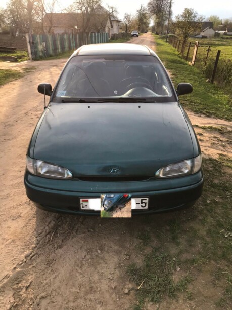 Hyundai Accent X3, 1995 г.