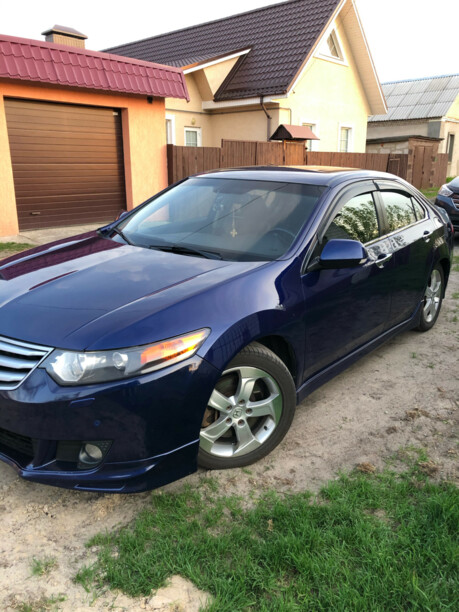 Honda Accord VIII, 2011 г.