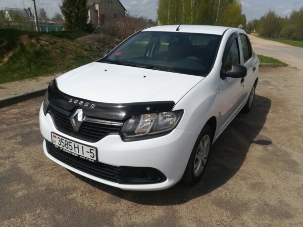 Renault Logan II, 2016 г.