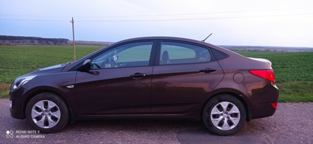 Hyundai Solaris I · Рестайлинг, 2014 г.