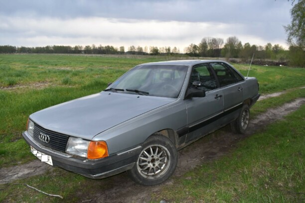 Audi 100 С3, 1987 г.