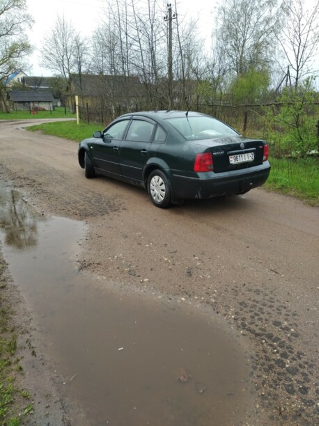 Volkswagen Passat B5, 1998 г.