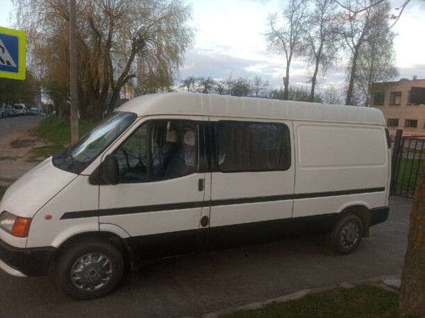 Ford Transit, 1997 г.