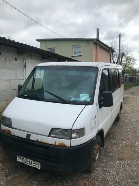 Fiat Ducato, 1999 г.