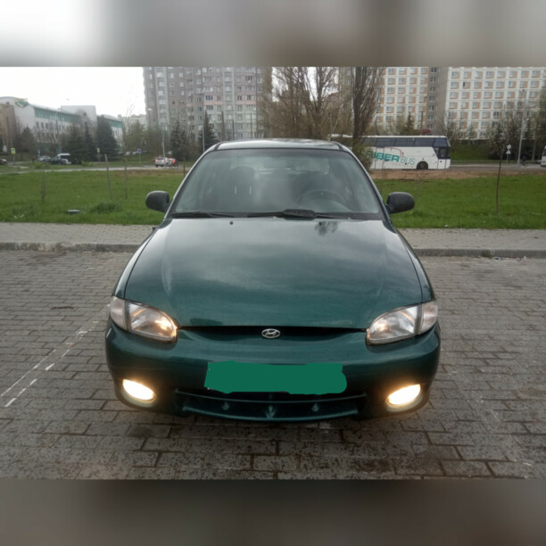 Hyundai Accent X3, 1999 г.