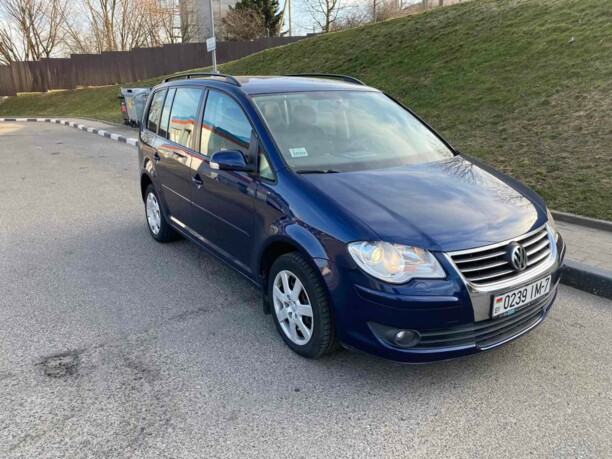 Volkswagen Touran I · Рестайлинг, 5 мест, 2008 г.