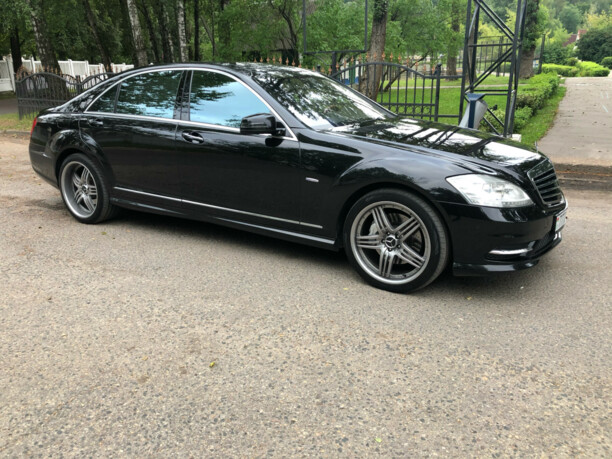 Mercedes-Benz S-Класс W221, 2009 г.