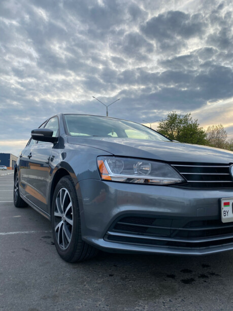 Volkswagen Jetta VI · Рестайлинг, 2017 г.