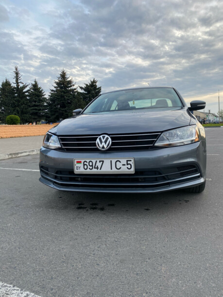 Volkswagen Jetta VI · Рестайлинг, 2017 г.