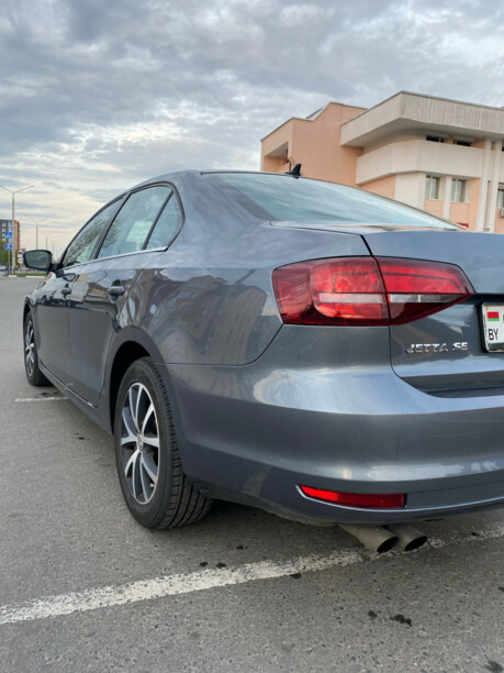 Volkswagen Jetta VI · Рестайлинг, 2017 г.