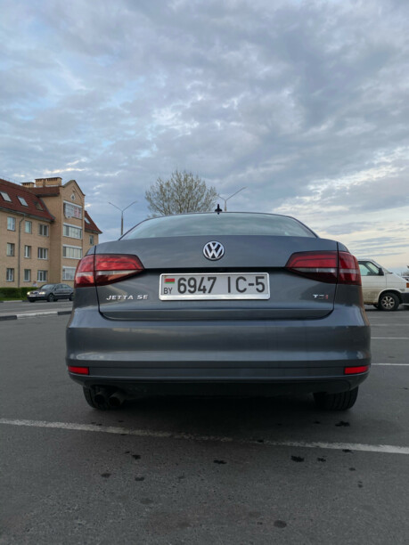 Volkswagen Jetta VI · Рестайлинг, 2017 г.