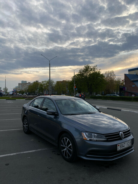 Volkswagen Jetta VI · Рестайлинг, 2017 г.