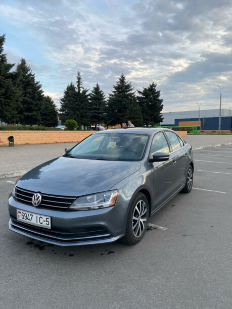Volkswagen Jetta VI · Рестайлинг, 2017 г.