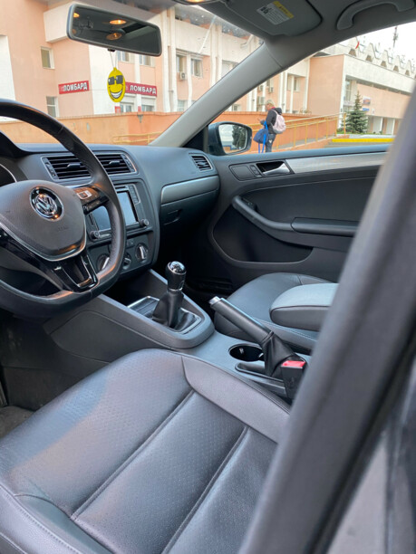 Volkswagen Jetta VI · Рестайлинг, 2017 г.