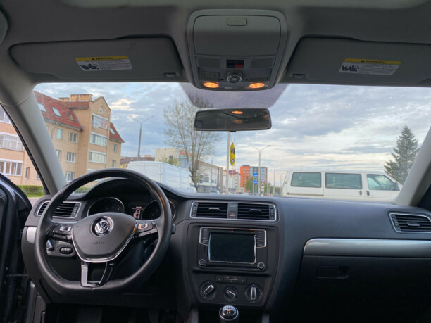 Volkswagen Jetta VI · Рестайлинг, 2017 г.