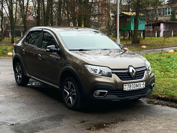 Renault Logan II · Рестайлинг, 2019 г.