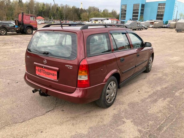 Opel Astra G, 1999 г.