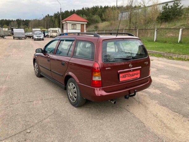 Opel Astra G, 1999 г.