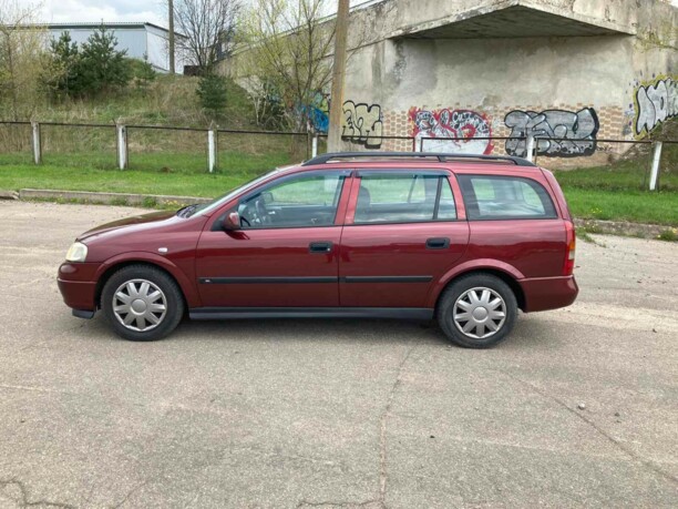Opel Astra G, 1999 г.