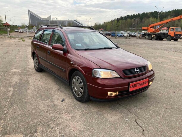 Opel Astra G, 1999 г.