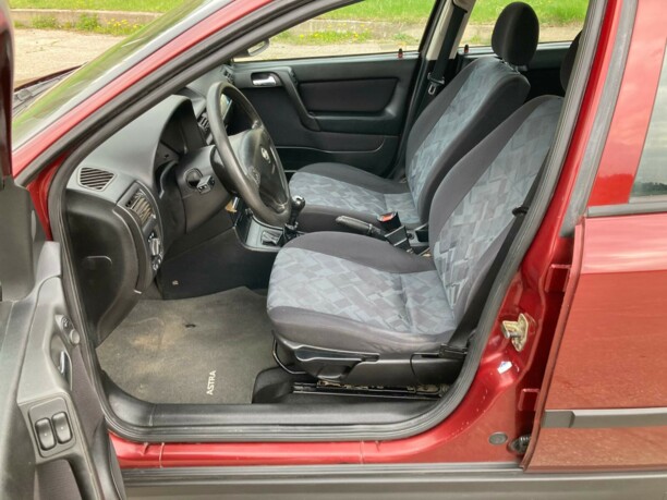 Opel Astra G, 1999 г.