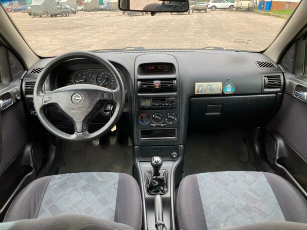 Opel Astra G, 1999 г.