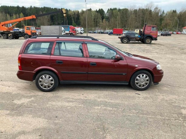 Opel Astra G, 1999 г.
