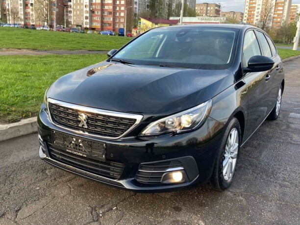 Peugeot 308 T9 · Рестайлинг, 2017 г.