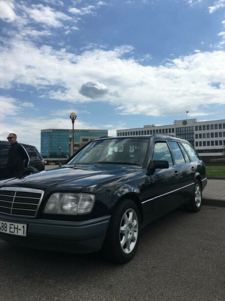 Mercedes-Benz E-Класс W124, S124, C124, A124, 1995 г.