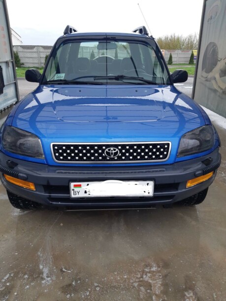 Toyota RAV4 I (XA10), 5 мест, 1997 г.