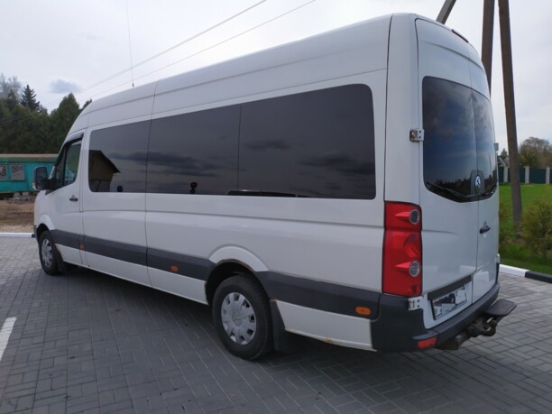 Volkswagen Crafter, 2007 г.