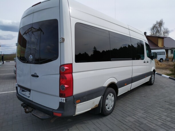 Volkswagen Crafter, 2007 г.
