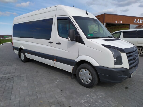 Volkswagen Crafter, 2007 г.