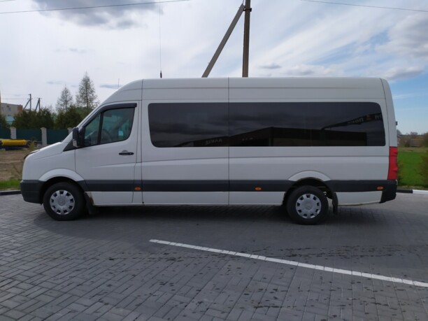 Volkswagen Crafter, 2007 г.