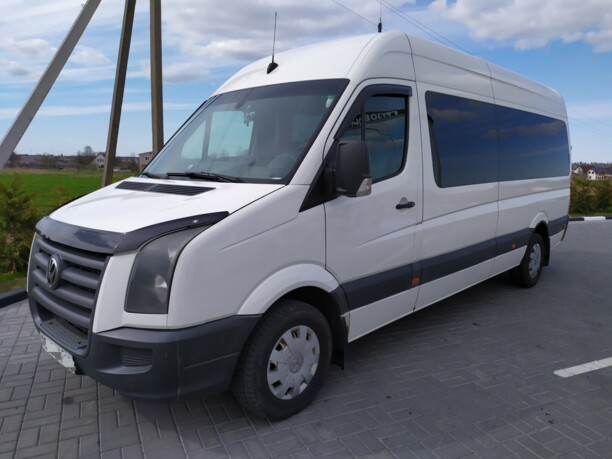Volkswagen Crafter, 2007 г.