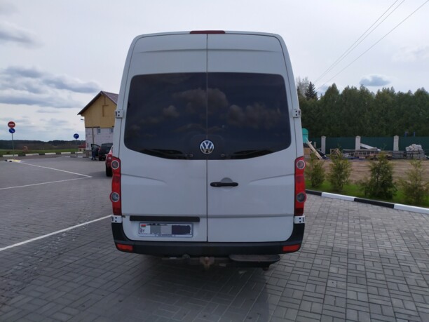 Volkswagen Crafter, 2007 г.